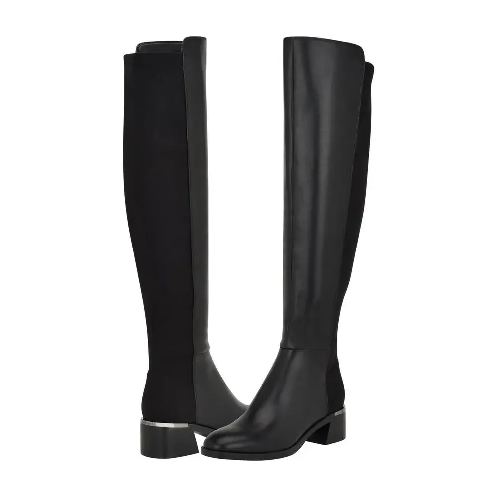 CALVIN KLEIN WOMEN'S JOTTY2 BOOT, BLACK 003, 9